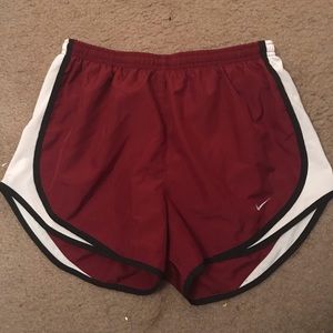 Nike running shorts
